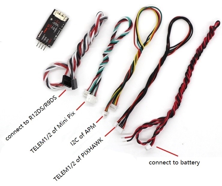 Radiolink PRM-01 PRM-03 Real-t - Telemetry Module Rc recensie en prijs