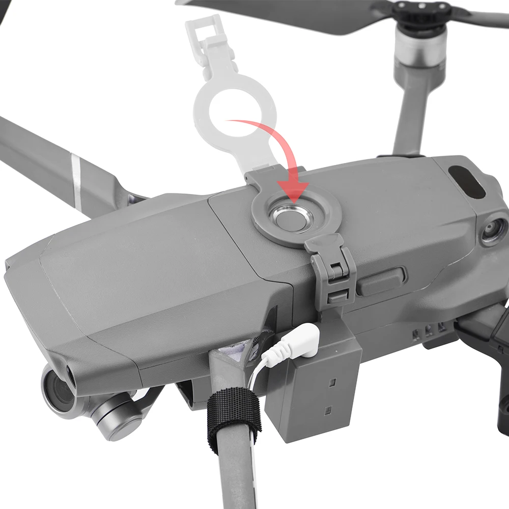 Airdrop-systeem voor DJI Mavic - Drone Rcfpvpro recensie en prijs