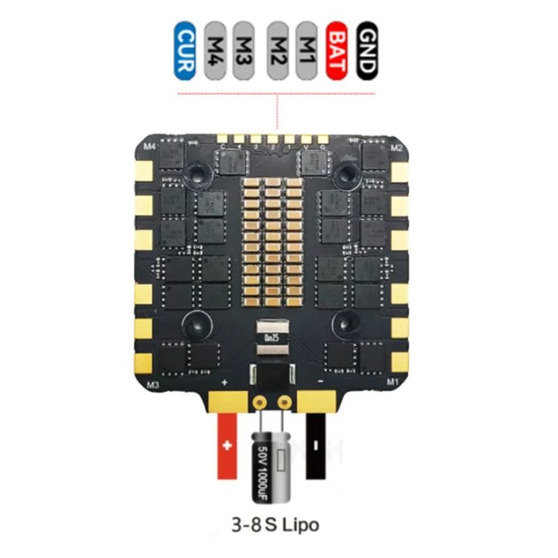 BLS 100A 4-in-1 ESC FPV borste - Esc 4In1 Brushless recensie en prijs