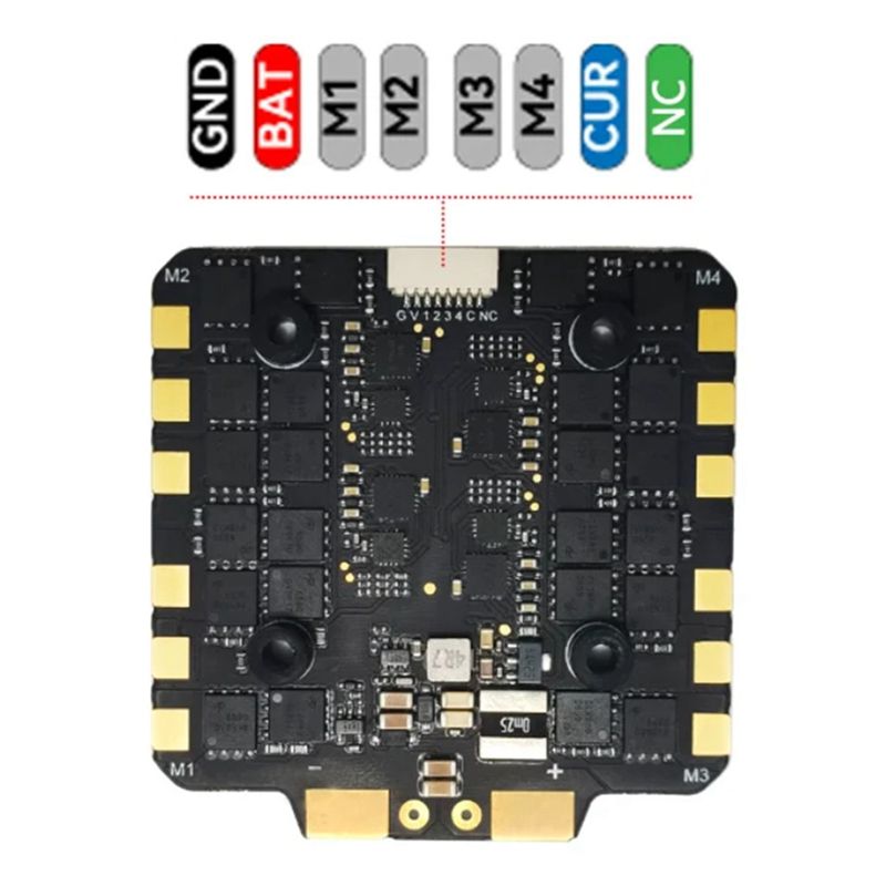 BLS 100A 4-in-1 ESC FPV borste - Esc 4In1 Brushless recensie en prijs